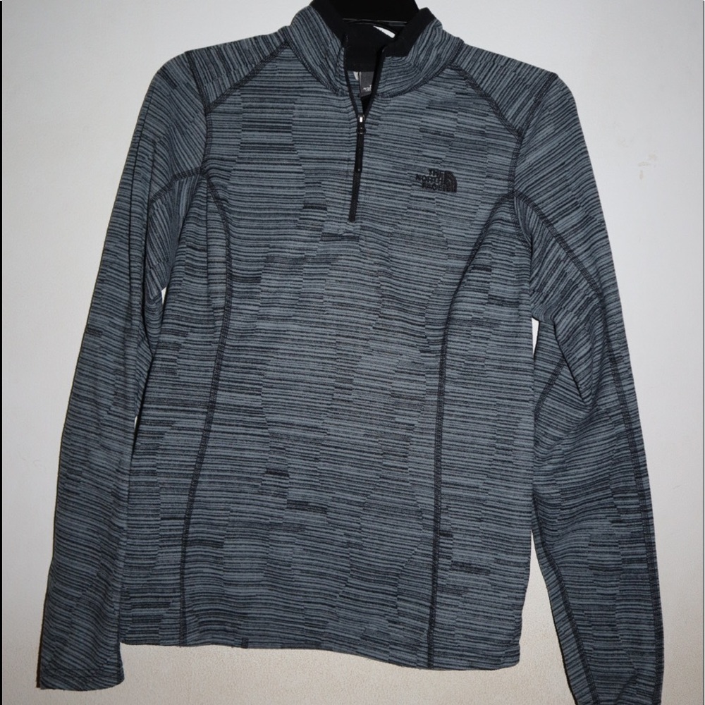 North face quarter zip
